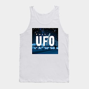 That UFO Podcast (Winter / Square) Tank Top